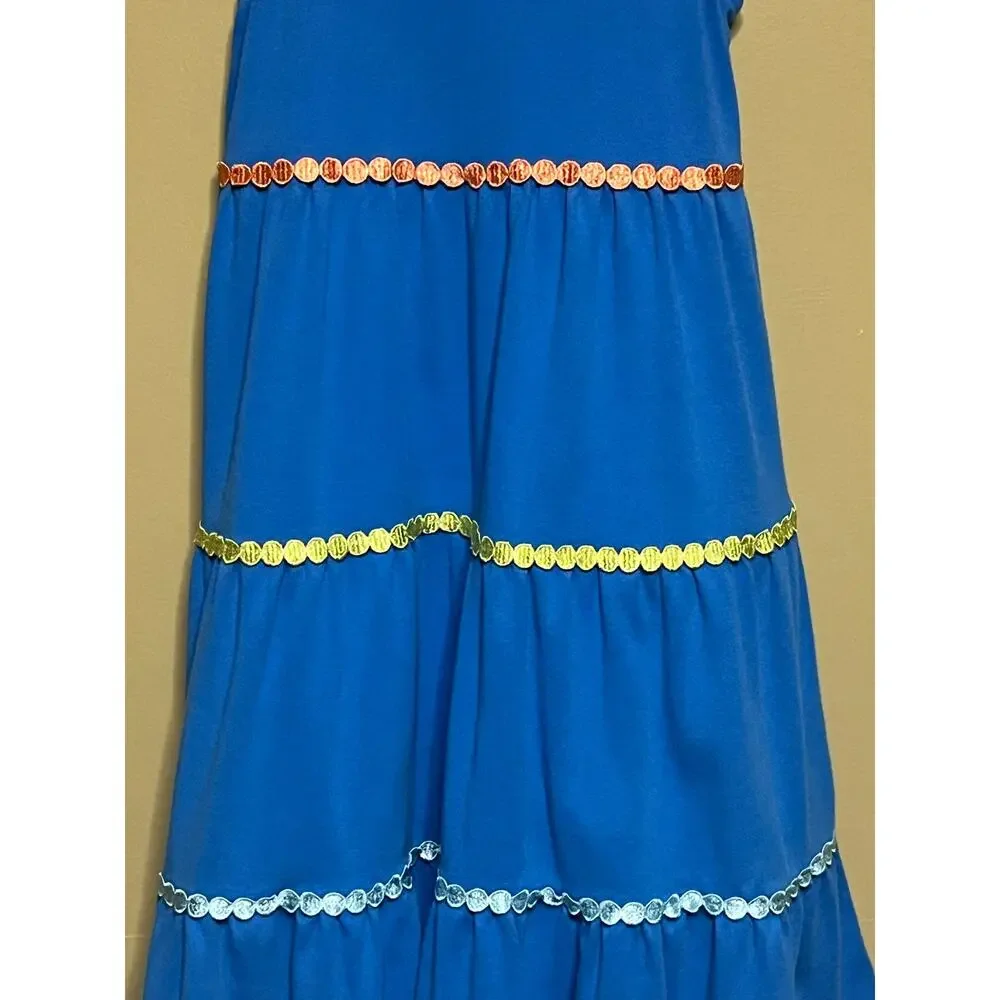 Gymboree Blue Tiered Sundress